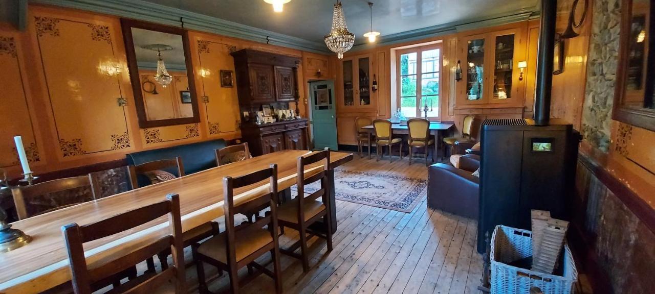 Chambres D'Hotes A L'Etang D'Yonne Arleuf ภายนอก รูปภาพ
