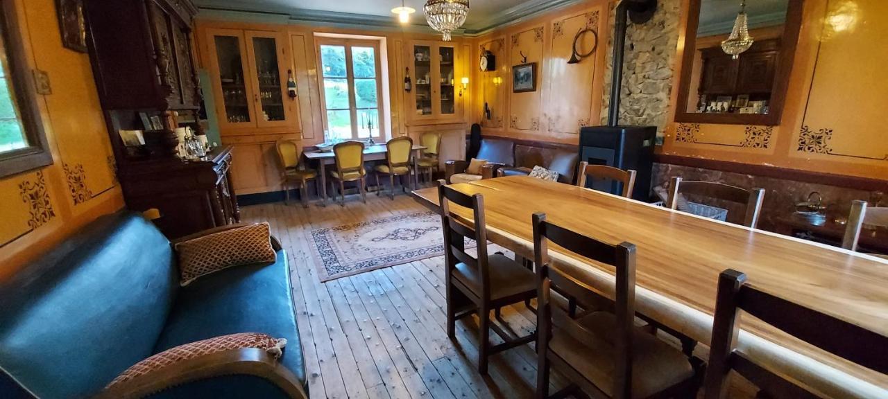Chambres D'Hotes A L'Etang D'Yonne Arleuf ภายนอก รูปภาพ