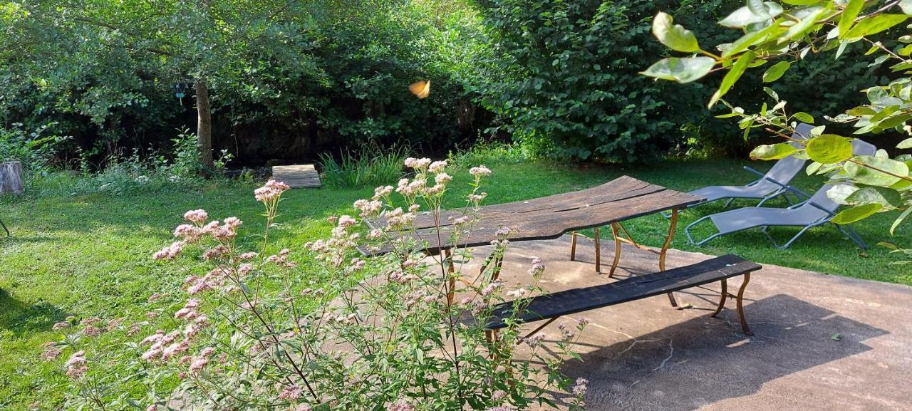 Chambres D'Hotes A L'Etang D'Yonne Arleuf ภายนอก รูปภาพ