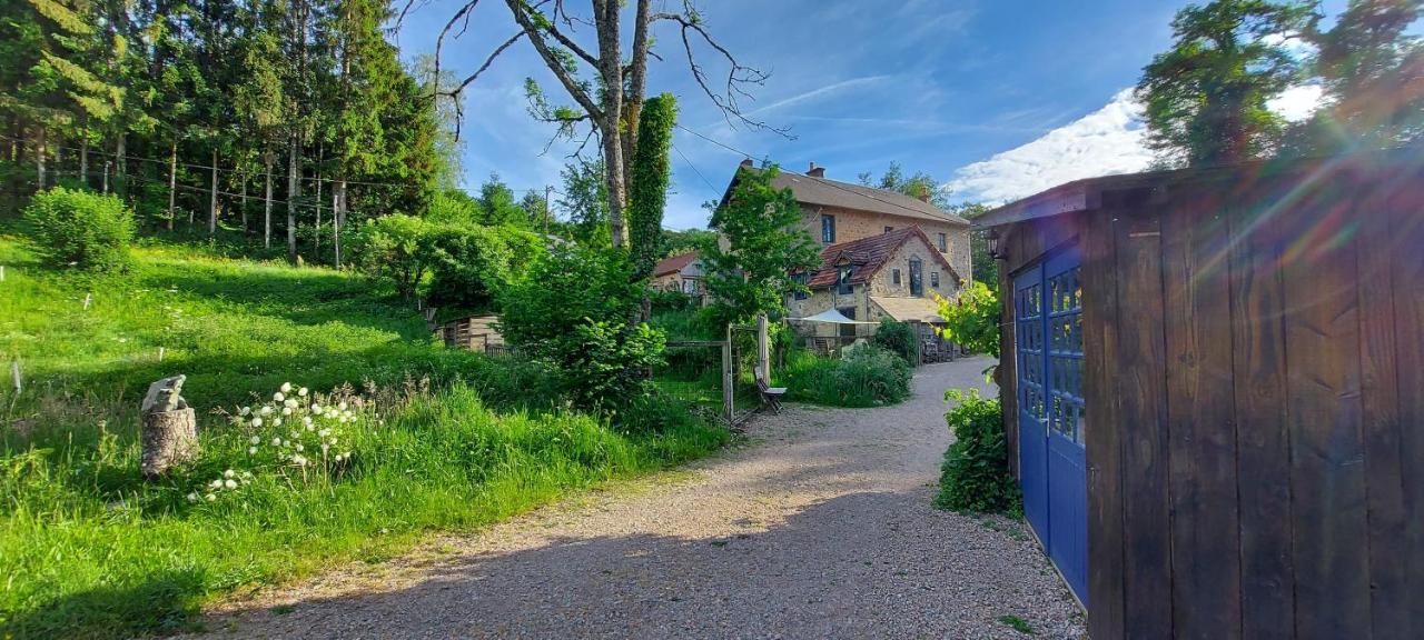 Chambres D'Hotes A L'Etang D'Yonne Arleuf ภายนอก รูปภาพ