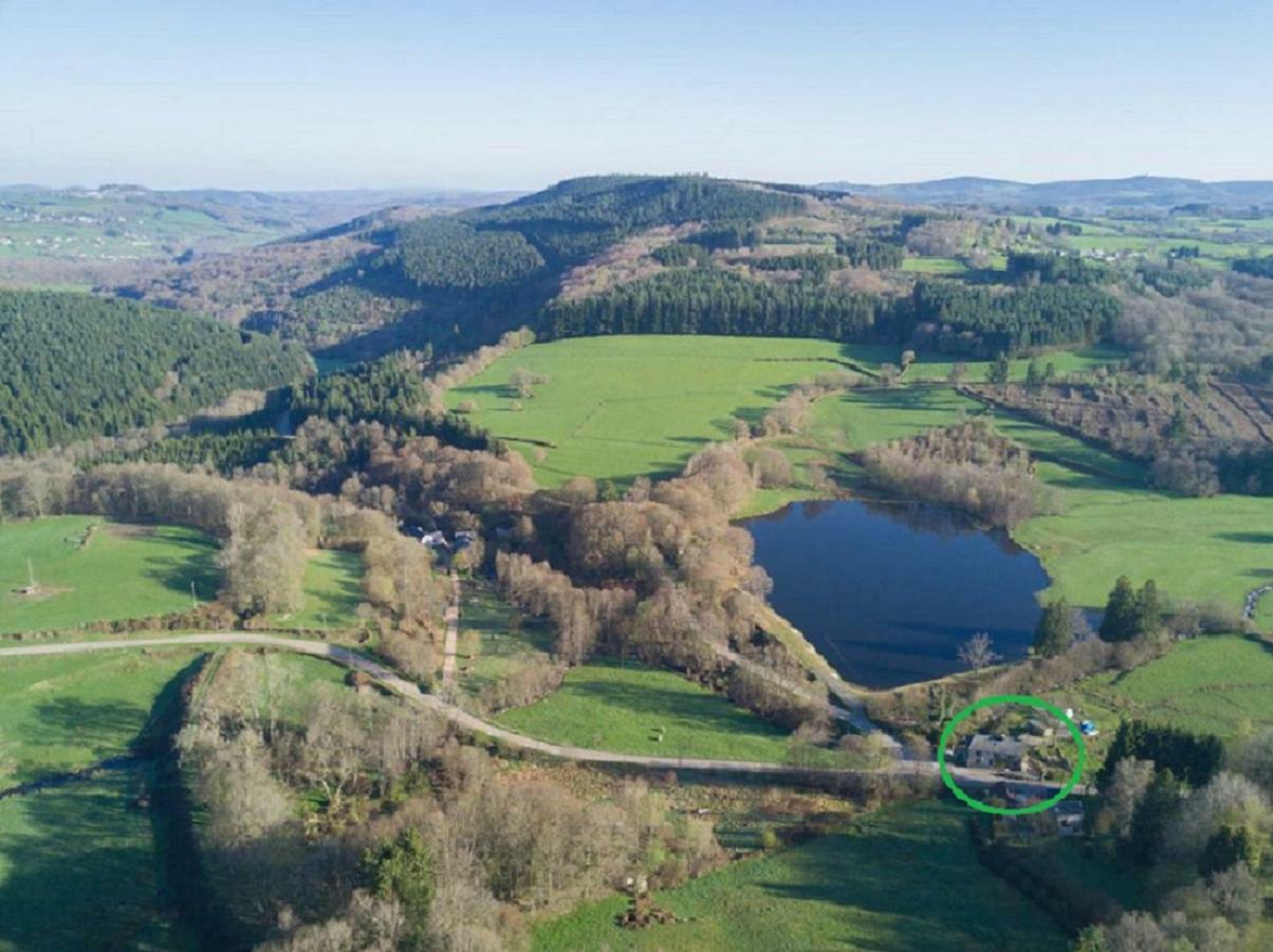 Chambres D'Hotes A L'Etang D'Yonne Arleuf ภายนอก รูปภาพ
